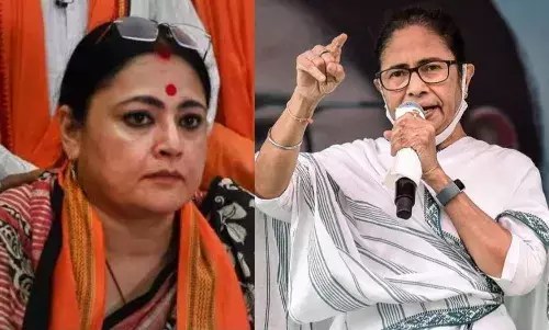 फिर बनी ममता सरकार तो बंगाल में शुरु होगा कत्लेआम, बीजेपी विधायक अग्निमित्रा पॉल का बड़ा बयान