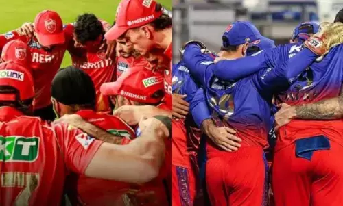 हार से आहत RCB करेगी जीत की तलाश, बढ़त बनाना चाहेगी उत्साह से भरी PBKS, यहां देखें मैच से जुड़ी सभी जानकारियां हार से आहत RCB करेगी जीत की तलाश, बढ़त बनाना चाहेगी उत्साह से भरी PBKS, यहां देखें मैच से जुड़ी सभी जानकारियां