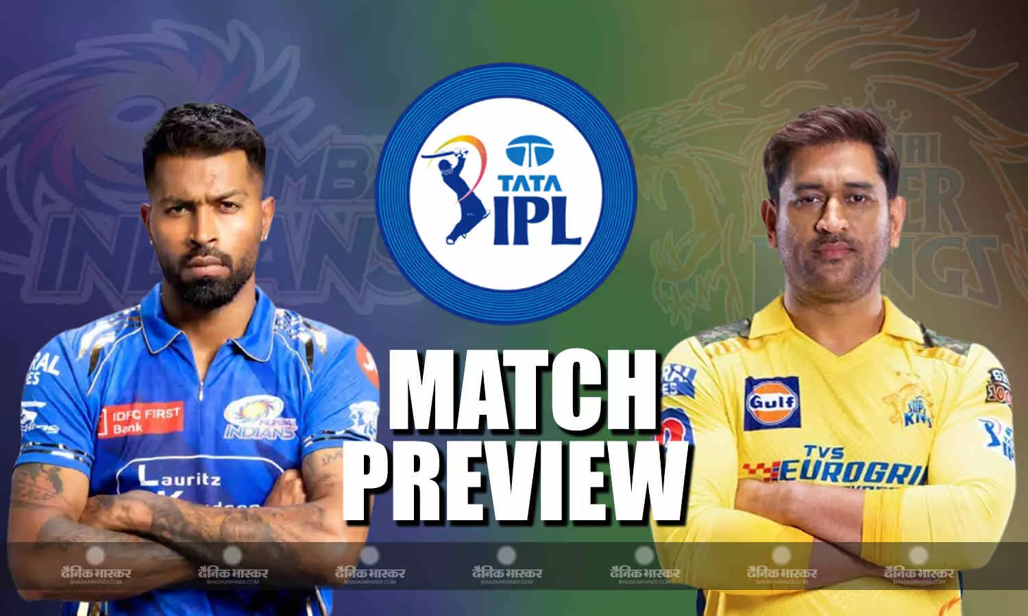 क्रिकेट के El Clasico में हार का बदला लेने उतरेगी MI, क्या मुंबई का किला भेदने में सफल होगी CSK? जाने दोनों टीमों की संभावित प्लेइंग इलेवन क्रिकेट के El Clasico में हार का बदला लेने उतरेगी MI, क्या मुंबई का किला भेदने में सफल होगी CSK? जाने दोनों टीमों की संभावित प्लेइंग इलेवन