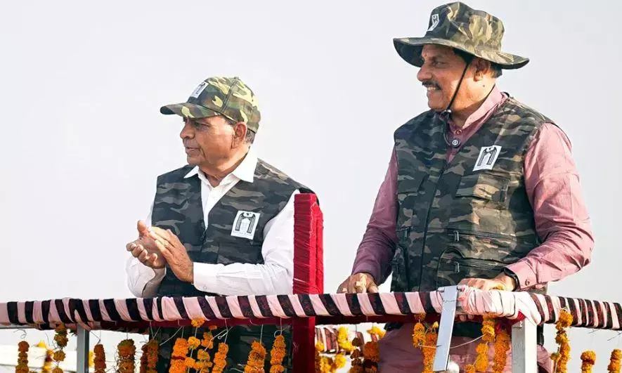 प्रधानमंत्री मोदी के नेतृत्व मे विश्व का सबसे सफल चीता पुनर्वास अभियान- मुख्यमंत्री डॉ. मोहन यादव, सीएम ने चीतों को खुले बाड़े में छोड़ा