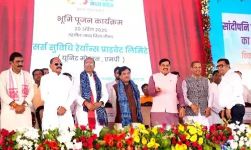 मंदसौर-नीमच जिले में एक भी खेत नहीं रहेगा सिंचाई से वंचित - मुख्यमंत्री डॉ. यादव