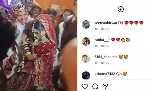 स्टेज पर ले जाने के लिए दुल्हन नहीं पकड़ रही थी दूल्हे का हाथ, तो उसने ऐसा किया काम कि सभी लोगों ने बजाई तालियां!