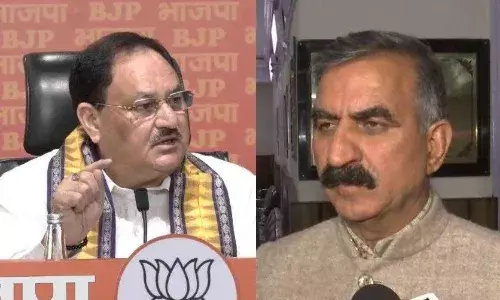 हिमाचल प्रदेश की सुक्खू सरकार पर जेपी नड्डा ने किया तीखा हमला, बताया मिस मैनजमेंट वाली नॉन-परफॉर्मिंग गवर्नमेंट, बोले - जितवाकर कर पछता रही जनता..