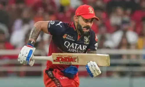 ना लगी कोई बाउंड्री लेकिन 1 गेंद पर बने 4 रन, PBKS के खिलाफ किंग कोहली ने दिखाई चीते सी फुर्ती, कर दिया हैरतअंगेज कारनामा