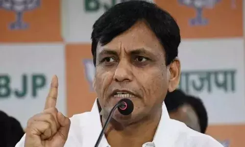 राजद-कांग्रेस केवल परिवारवाद और भ्रष्टाचार की राजनीति करते हैं.., केंद्रीय गृह राज्यमंत्री नित्यानंद राय ने बोला तीखा हमला