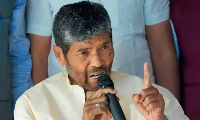 लोकसभा चुनाव के दौरान जब मेरे सांसदों का टिकट कटा तो बुरा लगा..., एनडीए से अलग होने के बाद आरएलजेपी नेता पशुपति पारस ने रखा अपना पक्ष