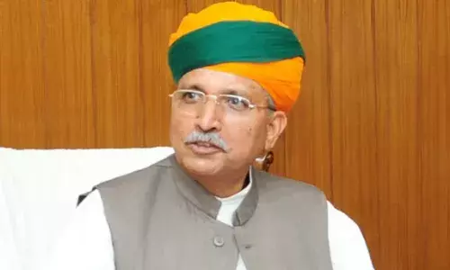 कांग्रेस पर जमकर बरसे केंद्रीय मंत्री अर्जुन राम मेघवाल, सांप्रदायिक रंग देने का लगाया आरोप