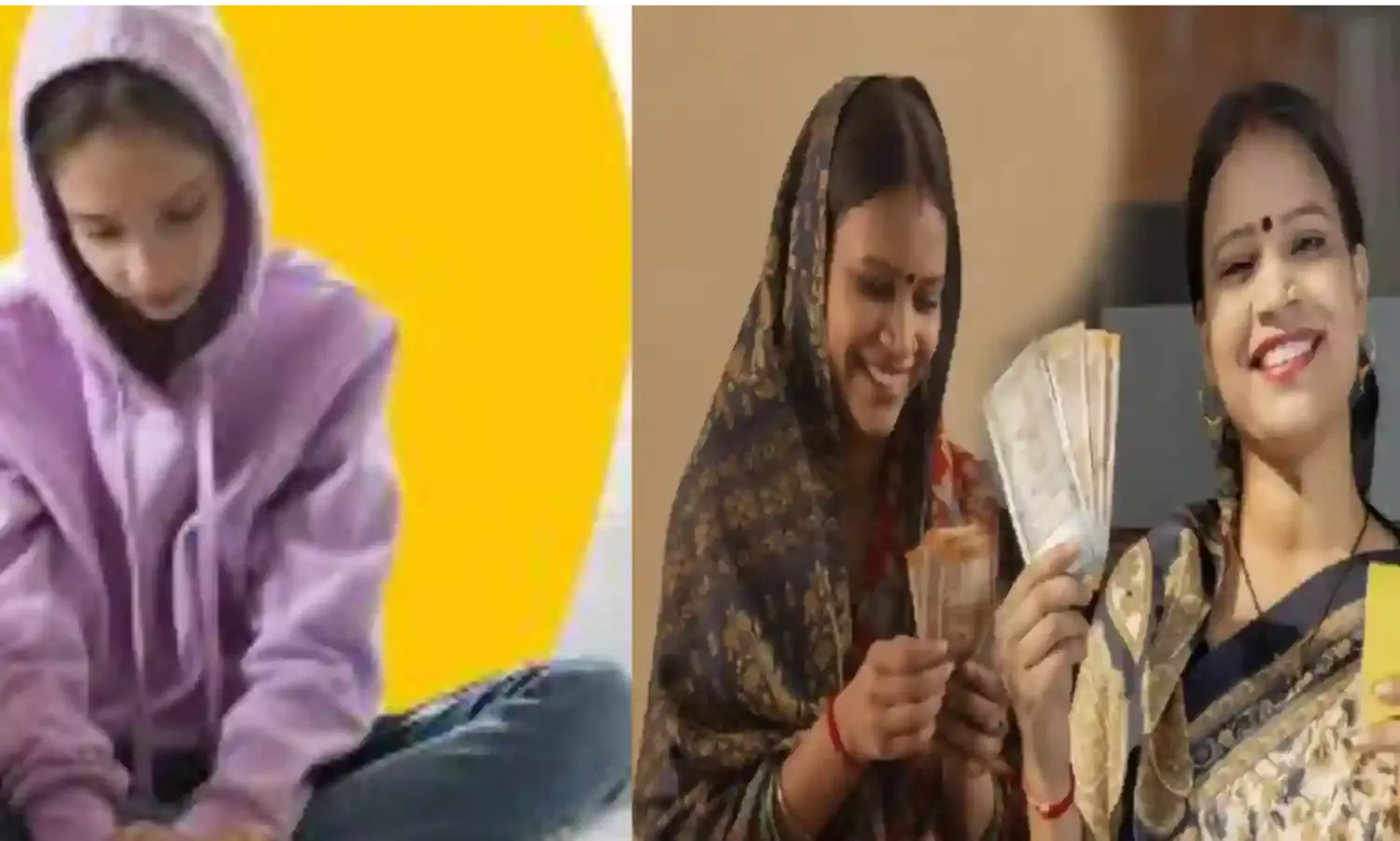 लाड़ली बहन को डेढ़ हजार रुपए, बेटियों को मिल रही एक रुपए प्रोत्साहन राशि