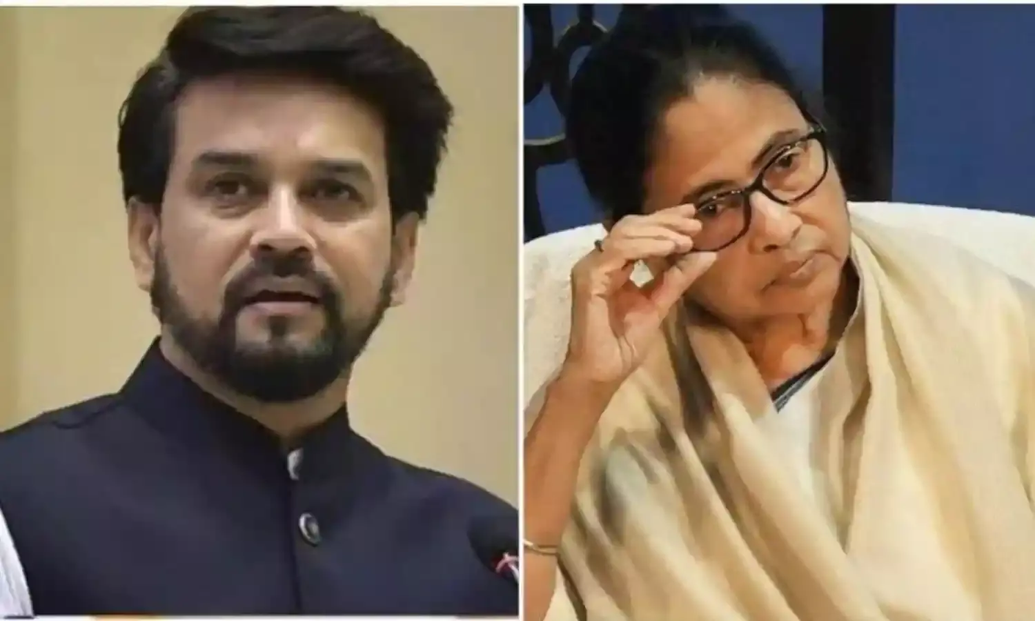 ममता सरकार के शासन में हिंदूओं का जीना मुश्किल...वो दंगाईयों की दीदी! बंगाल सीएम पर भड़के अनुराग ठाकुर