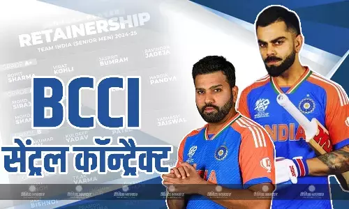 5 भारतीय खिलाड़ी जिन्हें पहली बार सेंट्रल कॉन्ट्रैक्ट में मिली जगह, ईशान-श्रेयस की हुई वापसी, जाने रोहित, विराट को मिला कौन सा ग्रेड