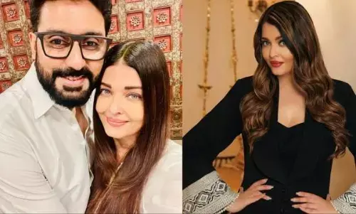 लंबे समय बाद ऐश्वर्या ने शेयर की परिवार संग सेल्फी, अब यूजर्स एक्ट्रेस लिपस्टिक और अभिषेक के चश्में को लेकर कर कमेंट