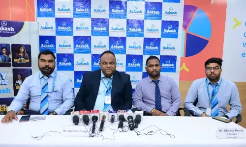 मध्यप्रदेश से आकाश एजुकेशनल सर्विसेज लिमिटेड (AESL) के 43 छात्रों ने JEE मेन्स 2025 (सेशन 2) में 99 परसेंटाइल से अधिक अंक प्राप्त किए मध्यप्रदेश से आकाश एजुकेशनल सर्विसेज लिमिटेड (AESL) के 43 छात्रों ने JEE मेन्स 2025 (सेशन 2) में 99 परसेंटाइल से अधिक अंक प्राप्त किए