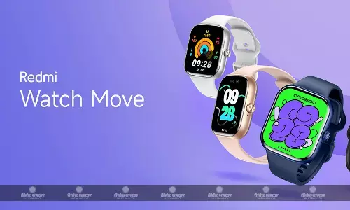 Redmi Watch Move भारत में 14 दिनों तक की बैटरी लाइफ के साथ हुई लॉन्च, जानिए कीमत, फीचर्स Redmi Watch Move भारत में 14 दिनों तक की बैटरी लाइफ के साथ हुई लॉन्च, जानिए कीमत, फीचर्स