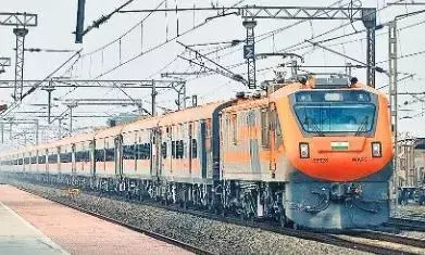 जबलपुर को मिलेगी देश की तीसरी अमृत भारत की सौगात, 22 कोच के साथ दौड़ेगी जबलपुर को मिलेगी देश की तीसरी अमृत भारत की सौगात, 22 कोच के साथ दौड़ेगी