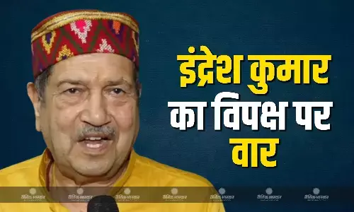 मुर्शिदाबाद में हुई हिंसा को लेकर इंद्रेश कुमार का बड़ा बयान आया सामने, विपक्ष पर साधा जमकर निशाना