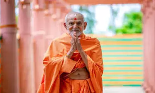 पोप फ्रांसिस के निधन पर BAPS के महंत स्वामी महाराज का शोक संदेश और प्रार्थना