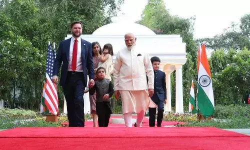 पीएम मोदी ने अमेरिकी उपराष्ट्रपति जेडी वेंस से की मुलाकात, जानें किन मुद्दों पर हुई बात