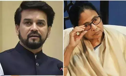 ममता सरकार के शासन में हिंदूओं का जीना मुश्किल...वो दंगाईयों की दीदी! बंगाल सीएम पर भड़के अनुराग ठाकुर