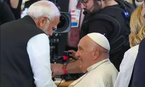 पीएम मोदी पोप फ्रांसिस के निधन पर व्यक्त किया शोक, कहा- उन्होंने गरीबों और वंचितों की लगन से सेवा की