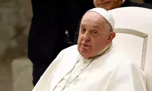 पोप फ्रांसिस के निधन पर भारत में तीन दिनों के राजकीय शोक का ऐलान, सरकारी भवन में झुका रहेगा तिरंगा