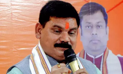 केंद्रीय मंत्री सतीश चंद्र दुबे ने लालू राज को बताया जंगलराज, नीतीश कुमार को बताया कानून व्यवस्था ठीक करने वाला मुख्यमंत्री