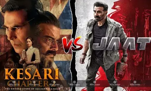 जाट या केसरी 2 किसने मारी मंडे को बॉक्स ऑफिस पर बाजी? वर्किंग डे पर कर डाला इतना कलेक्शन