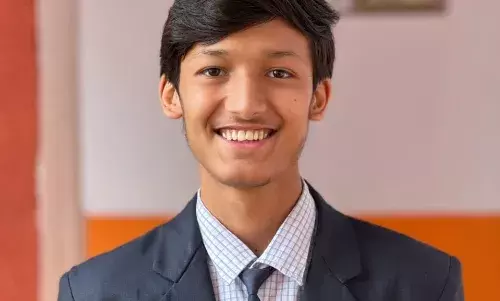 अखिल भारतीय इंजीनियरिंग की मुख्य परीक्षा में जय अग्रवाल का उत्कृष्ट प्रदर्शन