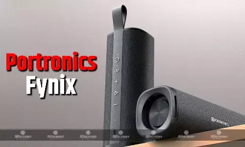 Portronics Fynix भारत में 30W आउटपुट और छह दिन तक की बैटरी लाइफ के साथ लॉन्च, जानिए कीमत और फीचर्स