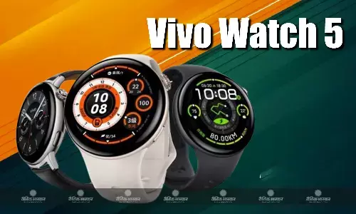 Vivo Watch 5 हार्ट रेट मॉनिटरिंग और 22 दिन तक की बैटरी लाइफ के साथ लॉन्च, जानिए कीमत Vivo Watch 5 हार्ट रेट मॉनिटरिंग और 22 दिन तक की बैटरी लाइफ के साथ लॉन्च, जानिए कीमत