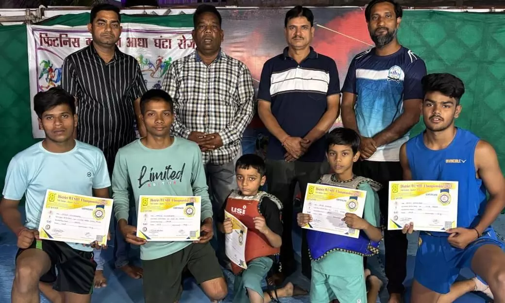 राज्य स्तरीय वुशू मार्शल आर्ट प्रतियोगिता के लिए पन्ना टीम चयनित राज्य स्तरीय वुशू मार्शल आर्ट प्रतियोगिता के लिए पन्ना टीम चयनित