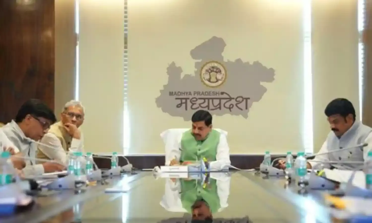 देश में सर्वाधिक 2600 रूपये प्रति क्विंटल दर पर गेहूं खरीद रही है मध्यप्रदेश सरकार - मुख्यमंत्री डॉ. यादव