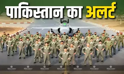 पाकिस्तान ने वायुसेना को किया हाई अलर्ट, सीमा के पास बढ़ाई सुरक्षा, पहलगाम आतंकी हमले से भारत में आक्रोश