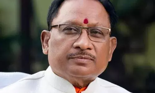 मुख्यमंत्री विष्णु देव साय के निर्देशों पर हुआ अमल : 11 हजार से अधिक हैंडपंपों की मरम्मत पूर्ण मुख्यमंत्री विष्णु देव साय के निर्देशों पर हुआ अमल : 11 हजार से अधिक हैंडपंपों की मरम्मत पूर्ण