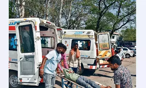 एकसाथ उठीं बहनों की अर्थियां, गांव में मातम