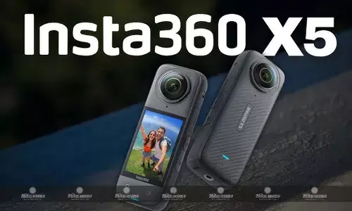 Insta360 X5 भारत में AI-पावर्ड प्योरवीडियो लो-लाइट मोड के साथ हुआ लॉन्च, कीमत 54990 रुपए