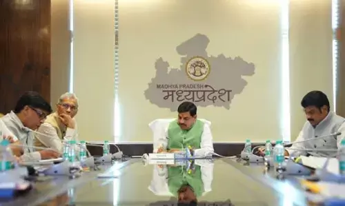 देश में सर्वाधिक 2600 रूपये प्रति क्विंटल दर पर गेहूं खरीद रही है मध्यप्रदेश सरकार - मुख्यमंत्री डॉ. यादव देश में सर्वाधिक 2600 रूपये प्रति क्विंटल दर पर गेहूं खरीद रही है मध्यप्रदेश सरकार - मुख्यमंत्री डॉ. यादव