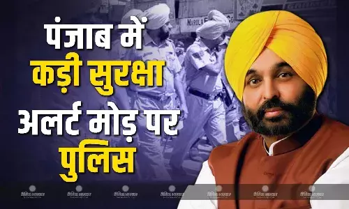 पहलगाम में हुए आतंकी हमले के बाद सीएम भगवंत मान ने बुलाई उच्च स्तरीय सुरक्षा बैठक, अलर्ट मोड़ पर पुलिस