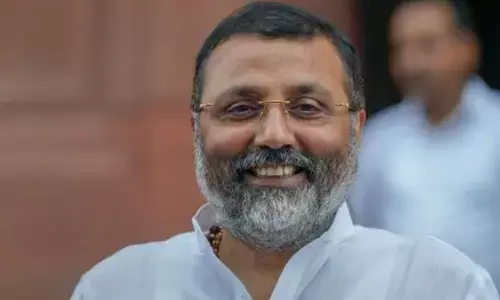 बिना पानी के मरेंगे पाकिस्तानी, यह है 56 इंच.., पहलगाम हमले के बाद पाकिस्तान के खिलाफ लिए गए मोदी सरकार के फैसले पर बोले निशिकांत दुबे बिना पानी के मरेंगे पाकिस्तानी, यह है 56 इंच.., पहलगाम हमले के बाद पाकिस्तान के खिलाफ लिए गए मोदी सरकार के फैसले पर बोले निशिकांत दुबे