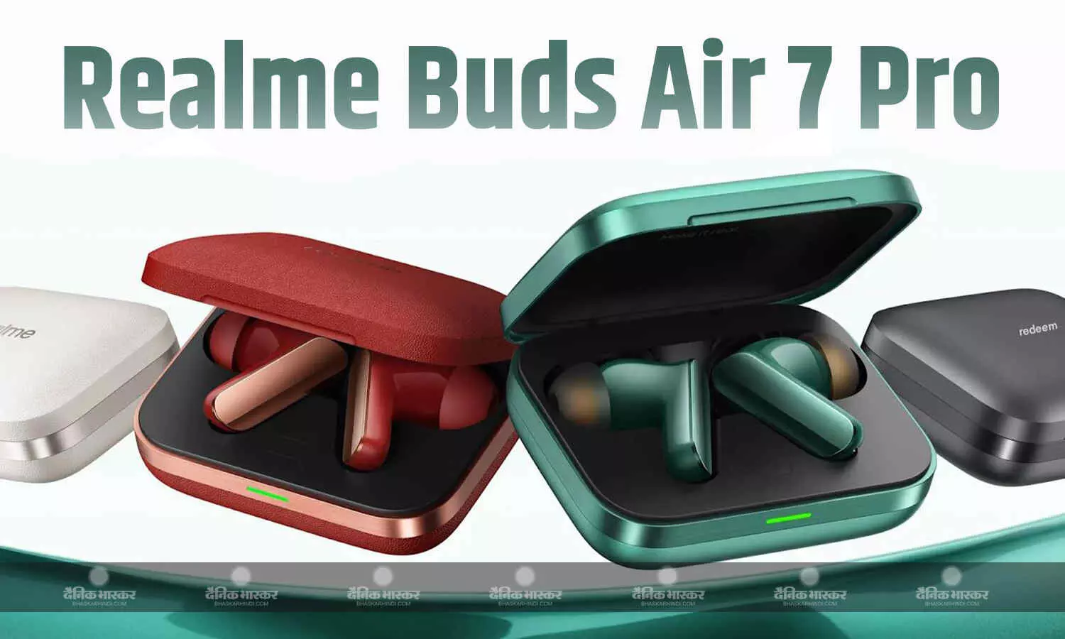 Realme Buds Air 7 Pro एक्टिव नॉइज कैंसलेशन और IP55 रेटिंग के साथ लॉन्च Realme Buds Air 7 Pro एक्टिव नॉइज कैंसलेशन और IP55 रेटिंग के साथ लॉन्च