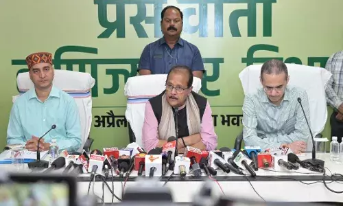 राजस्व संग्रहण में सुधार की कोशिश, वित्त मंत्री राधाकृष्ण किशोर ने सूचना भवन में आयोजित वाणिज्य कर विभाग की प्रेस वार्ता में रखी बात