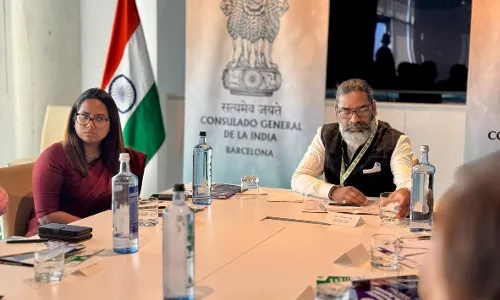 झारखंड आएं, झारखंड निवेश के लिए तैयार है - CM हेमंत सोरेन