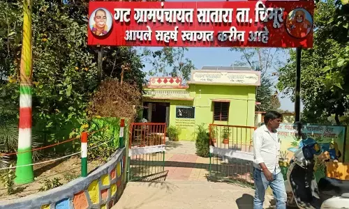 श्रमदान कर गांव को स्वच्छ बनाया, जनसहयोग से गंदगीमुक्त हुआ