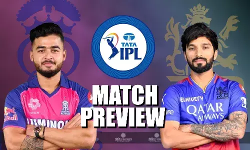 42वें मुकाबले में होगी दो रॉयल्स की टक्कर, इतिहास दोहराना चाहेगी RCB, RR करेगी जीत की कोशिश, यहां देखें दोनों दोनों टीमों की संभावित प्लेइंग इलेवन 42वें मुकाबले में होगी दो रॉयल्स की टक्कर, इतिहास दोहराना चाहेगी RCB, RR करेगी जीत की कोशिश, यहां देखें दोनों दोनों टीमों की संभावित प्लेइंग इलेवन