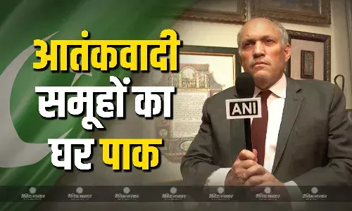 पेंटागन के पूर्व अधिकारी माइकल रुबिन ने कहा इजराइल पर 7 अक्टूबर के हमले जैसा ही पहलगाम हमला पेंटागन के पूर्व अधिकारी माइकल रुबिन ने कहा इजराइल पर 7 अक्टूबर के हमले जैसा ही पहलगाम हमला