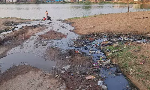 जल गंगा संवर्धन अभियान के बीच उपेक्षित शहर के तालाब