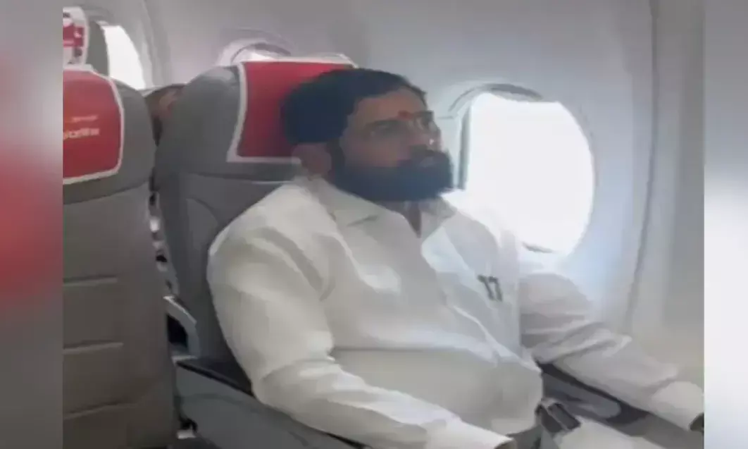 जो लोग कभी विमान में नहीं बैठे, उन्हें शिंदे बिठाकर आ रहे हैं- नरेश म्हस्के