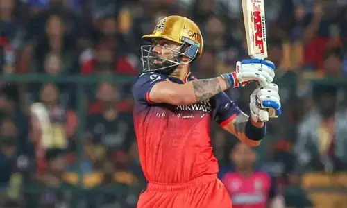 RR के खिलाफ किंग कोहली ने हासिल की बड़ी उपलब्धि, क्रिकेट के सबसे छोटे फॉर्मेट में अब तक कोई नहीं कर पाया ये बड़ा कारनामा RR के खिलाफ किंग कोहली ने हासिल की बड़ी उपलब्धि, क्रिकेट के सबसे छोटे फॉर्मेट में अब तक कोई नहीं कर पाया ये बड़ा कारनामा