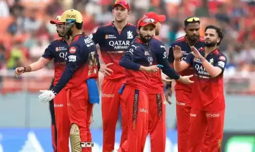 कोहली की विराट पारी...हेजलवुड की रफ्तार...फ्लॉप हुए राजस्थान के रॉयल्स, RCB ने होमग्राउंड पर 11 रनों से दर्ज की पहली जीत