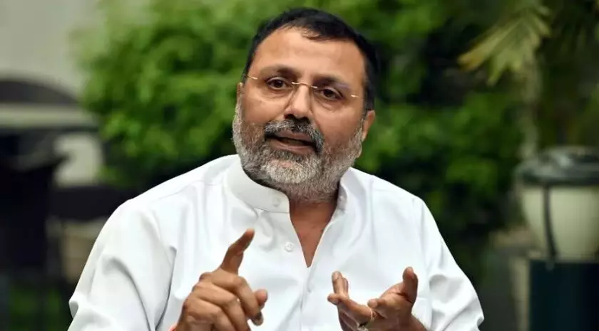 अशहदु अल्लाह इल्लाह इल्लल्लाहु..., कलमा को लेकर BJP सांसद निशिकांत दुबे ने किसको कसा तंज अशहदु अल्लाह इल्लाह इल्लल्लाहु..., कलमा को लेकर BJP सांसद निशिकांत दुबे ने किसको कसा तंज