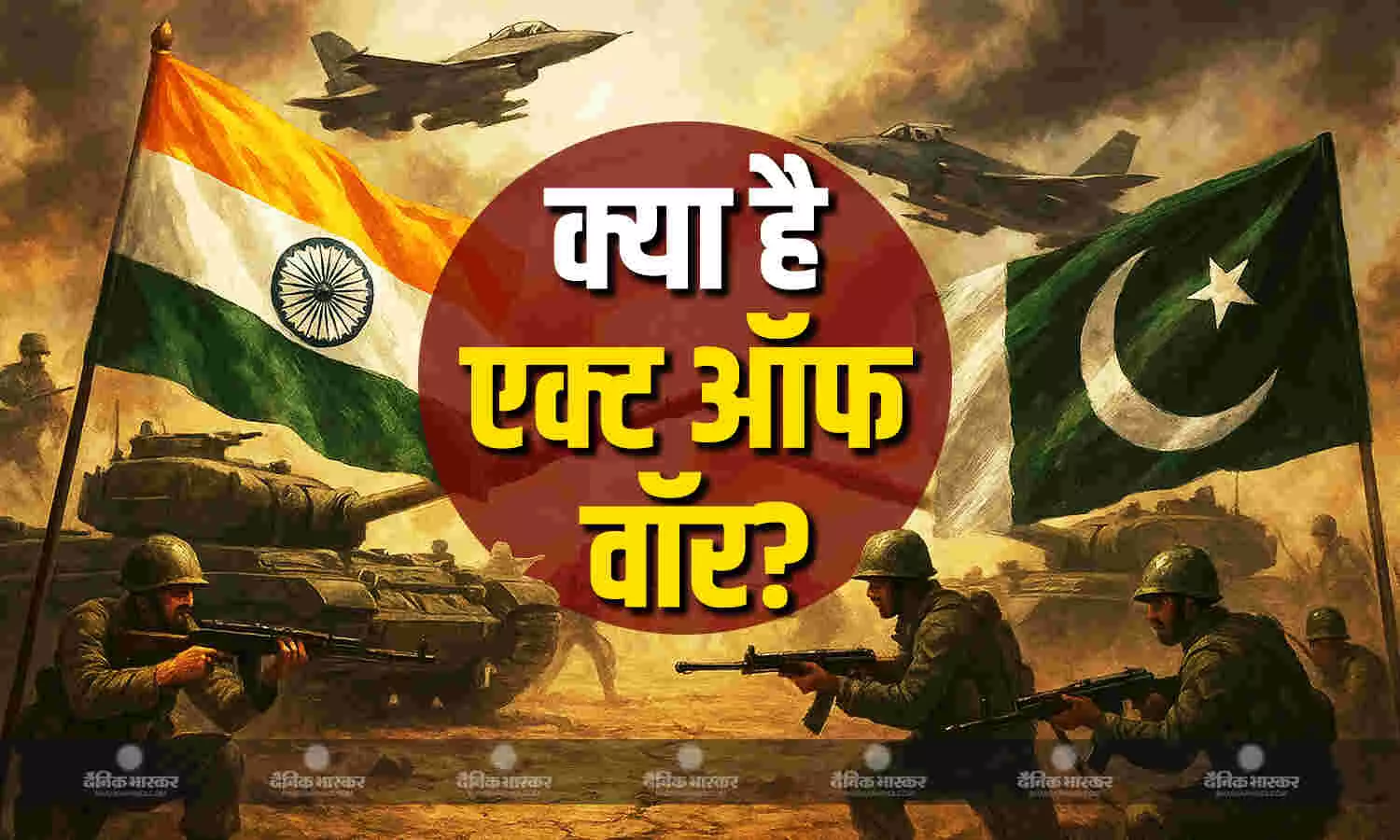 जानें क्या होता है एक्ट ऑफ वॉर, क्यों सिंधु जल समझौता रद्द होने को युद्ध का आगाज मान रहा पाकिस्तान? जानें क्या होता है एक्ट ऑफ वॉर, क्यों सिंधु जल समझौता रद्द होने को युद्ध का आगाज मान रहा पाकिस्तान?